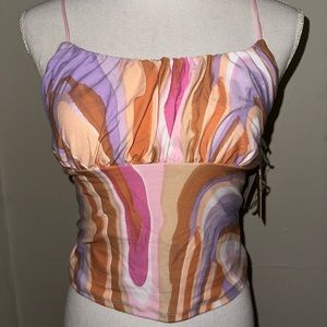 💟Colorful Crop Top